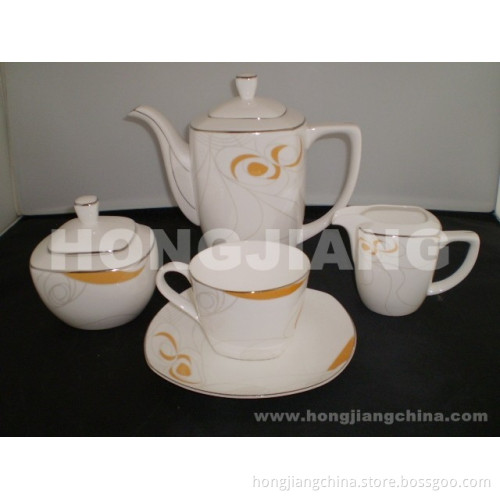 Bone China Tes Set (HJ068014)